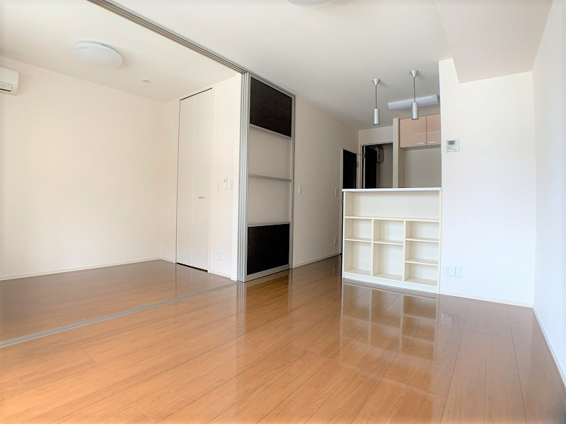 セジュール南大通の居間・リビング