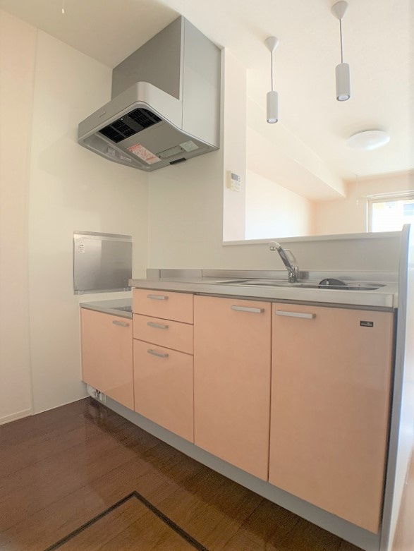 セジュール南大通のキッチン