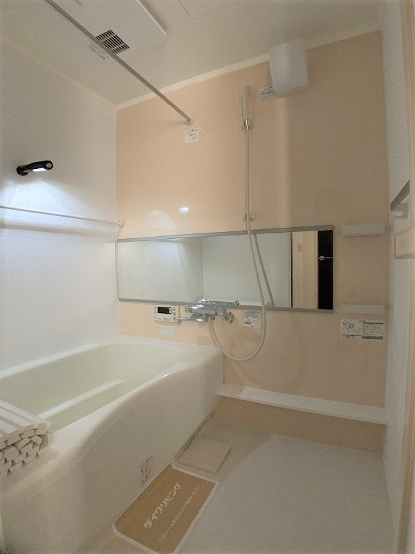 セジュール南大通の浴室