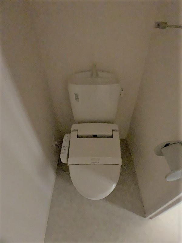 セジュール南大通のトイレ