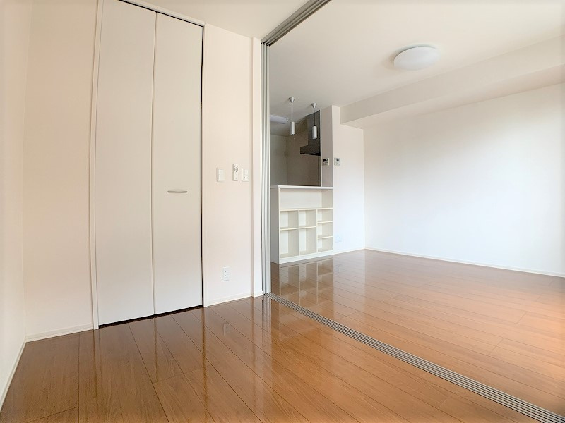 セジュール南大通の寝室