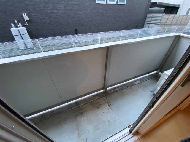 パブロハニーAのバルコニー