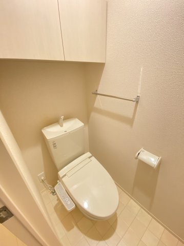 パブロハニーAのトイレ