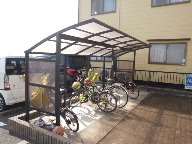 コスタブルＢのその他共用部分|駐輪場