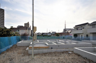 【外観】 | ３号棟　現地（2019年6月）撮影
敷地面積144.76㎡（43.78坪）駐車並列２台可能！