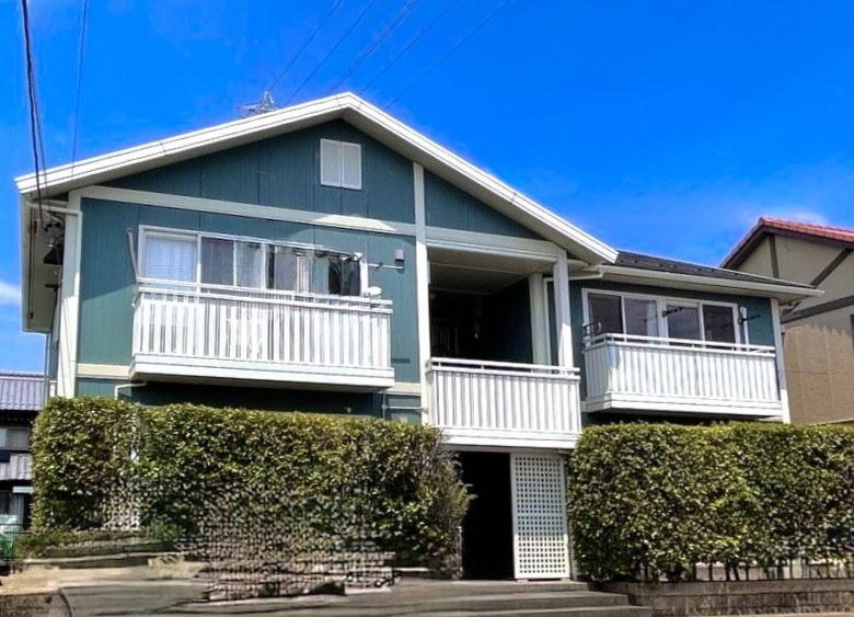 ハピネス花水木Bの外観