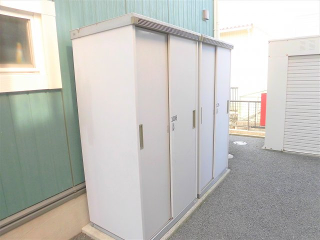 ハピネス花水木Bの設備