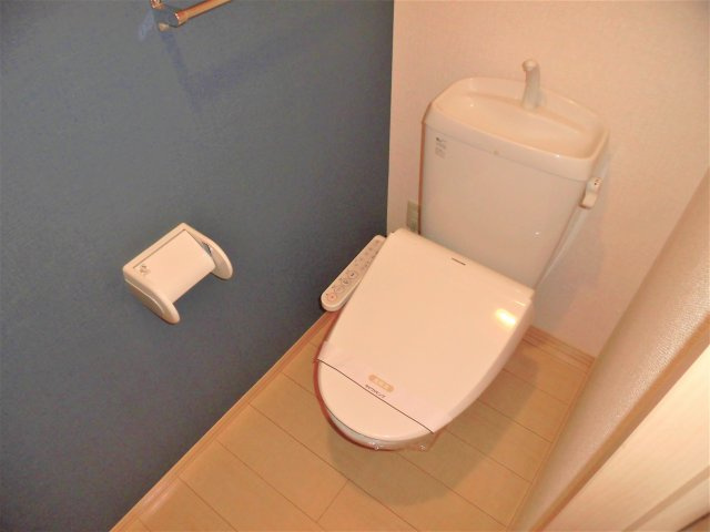 ハピネス花水木Bのトイレ