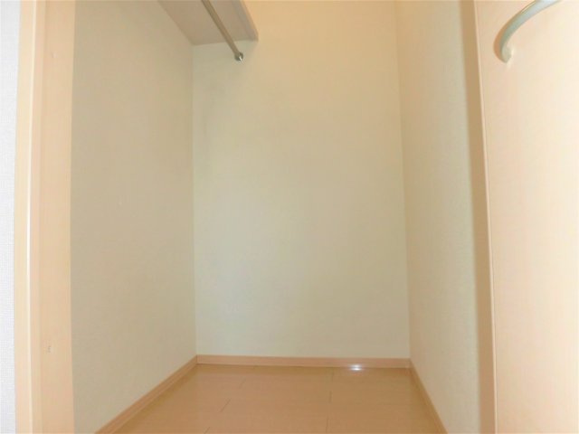 ハピネス花水木Bの収納