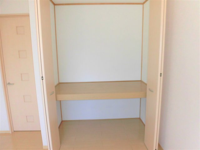 ハピネス花水木Bの収納