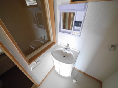 【独立洗面台】 | ヒルズハイム