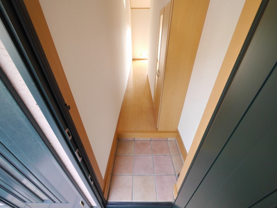 【玄関】 | ヒルズハイム