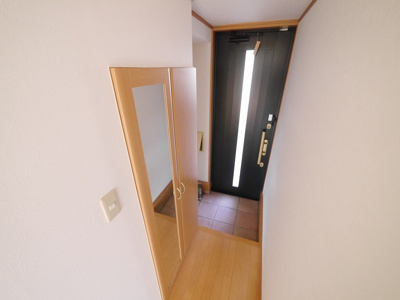 【玄関】 | ヒルズハイム