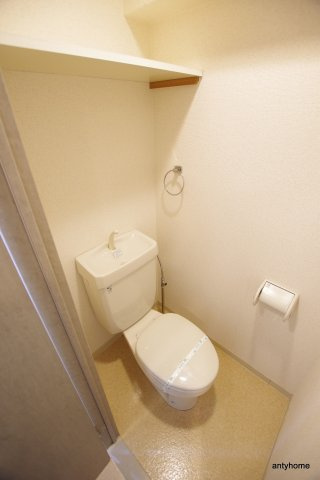 カーサあわじ　仲介手数料無料のトイレ