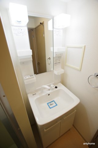 カーサあわじ　仲介手数料無料の洗面所