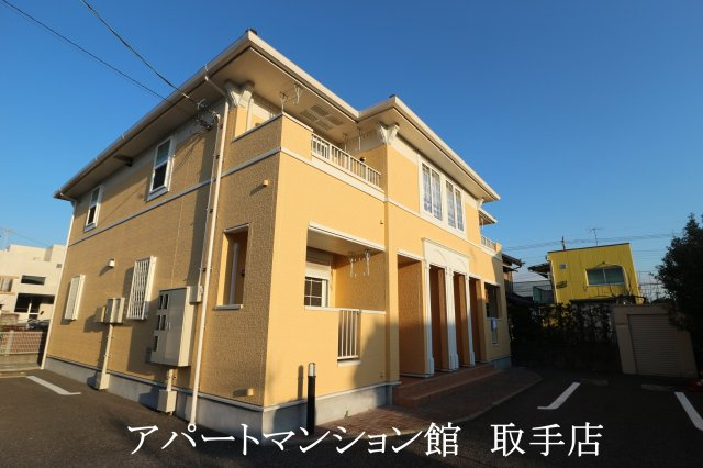 プレリーメゾンの外観