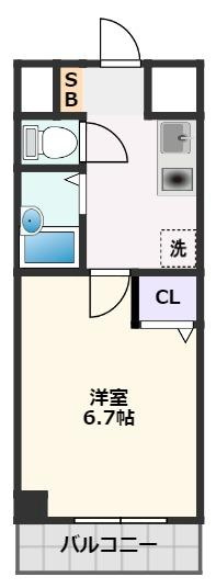 【間取り】 | コスモハイツ