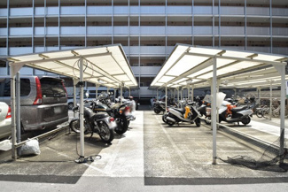 【その他共用部分】 | バイク置き場