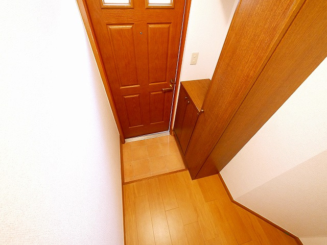 シェルマンの玄関|ゆったりとした玄関です