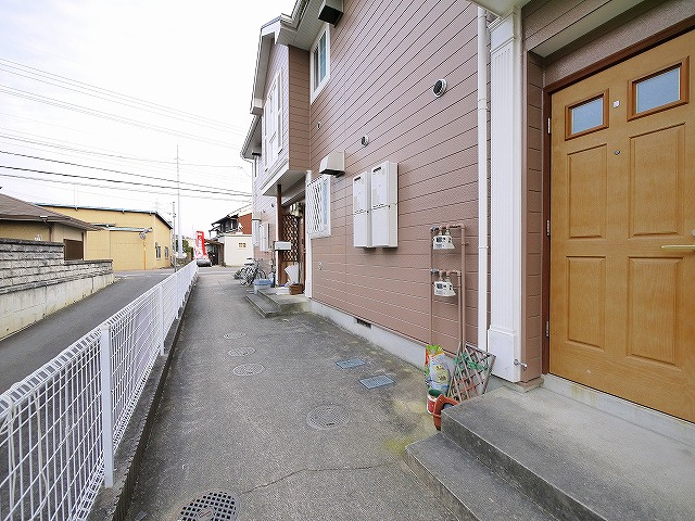 シェルマンのエントランス|玄関入り口