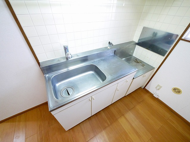 シェルマンのキッチン|お料理しやすいキッチンです