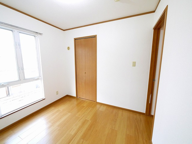 シェルマンの洋室|ゆったりした洋室です