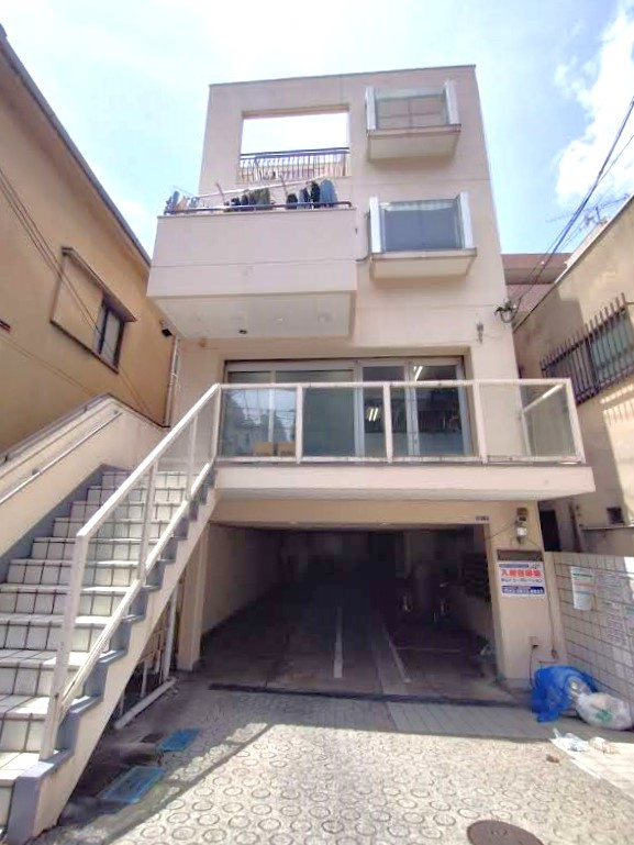 池之端グリーンハイツの外観|外観