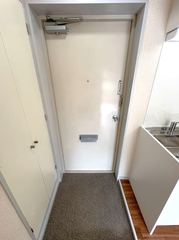 池之端グリーンハイツの玄関|玄関