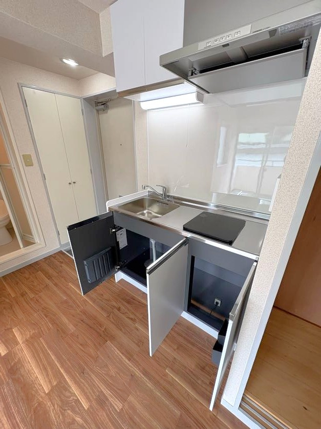 池之端グリーンハイツのキッチン|キッチン