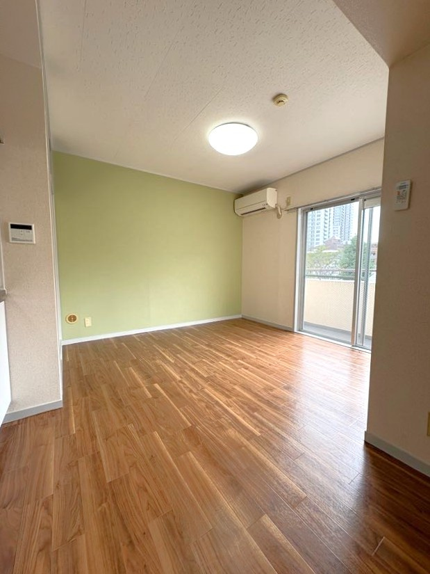 池之端グリーンハイツの洋室|洋室