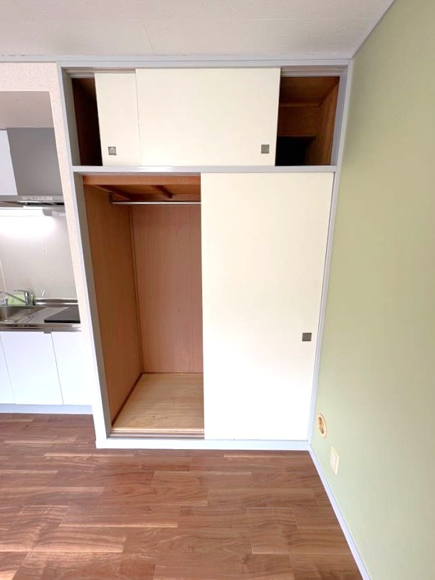 池之端グリーンハイツの収納|収納