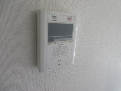 メゾン・ド・パルミエのセキュリティ|インターホン