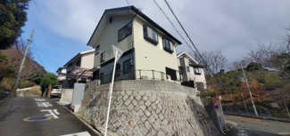 【前面道路含む現地写真】