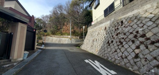 【前面道路含む現地写真】