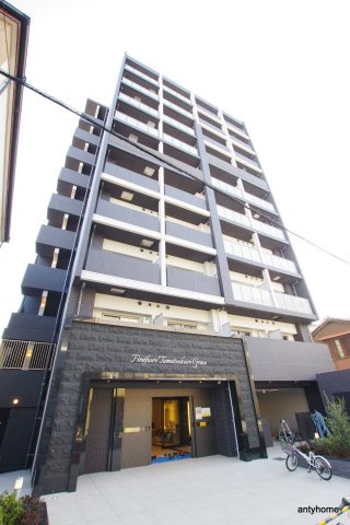 ファーストフィオーレ玉造グレイス　仲介手数料無料の外観