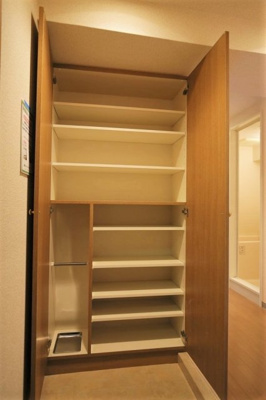 【収納】 | エスコート麻布十番 | 靴入