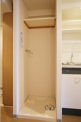 【設備】 | エスコート麻布十番 | 室内洗濯機置場