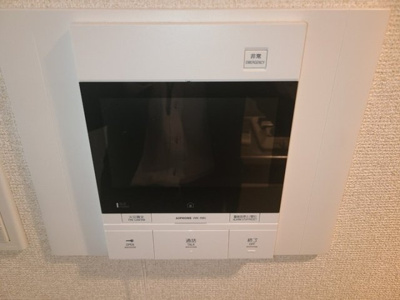 【セキュリティ】 | エスコート麻布十番 | モニター付オートロック