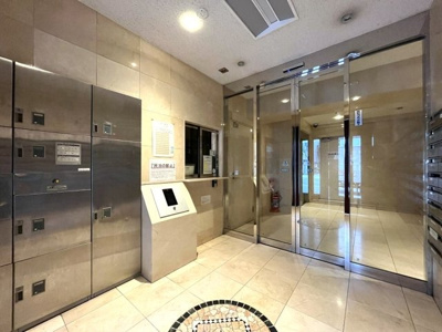 【ロビー】 | エスコート麻布十番