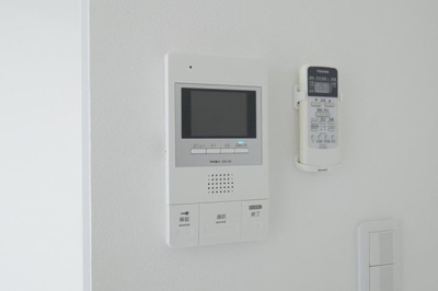 【セキュリティ】 | 小石川フィエルテ | モニター付オートロック