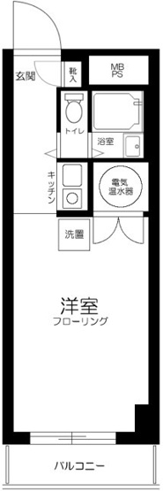 【間取り】 | 文京第３ライオンズマンション