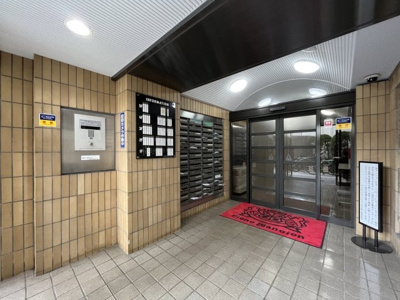 【ロビー】 | 文京第３ライオンズマンション