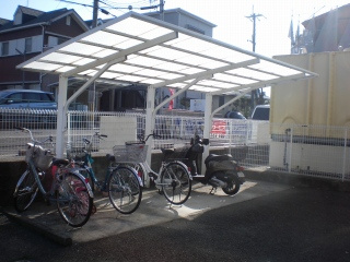 【その他共用部分】 | ラフィーネMAYU | 駐輪場