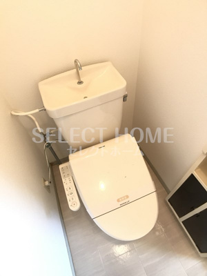 【トイレ】 | セジュールＯＺ | ゆったりとした空間のトイレです