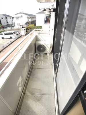 【バルコニー】 | セジュールＯＺ | バルコニーがあります