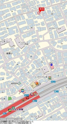 【地図】 | アレイム代々木上原