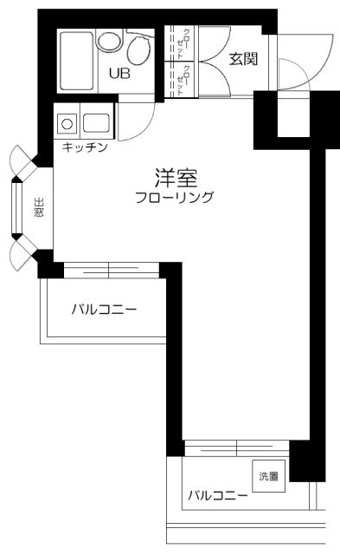 【間取り】 | ネオハイシティ渋谷