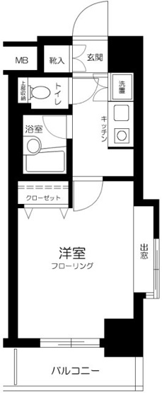 【間取り】 | パークサイド九段