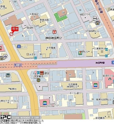 【地図】 | パークサイド九段