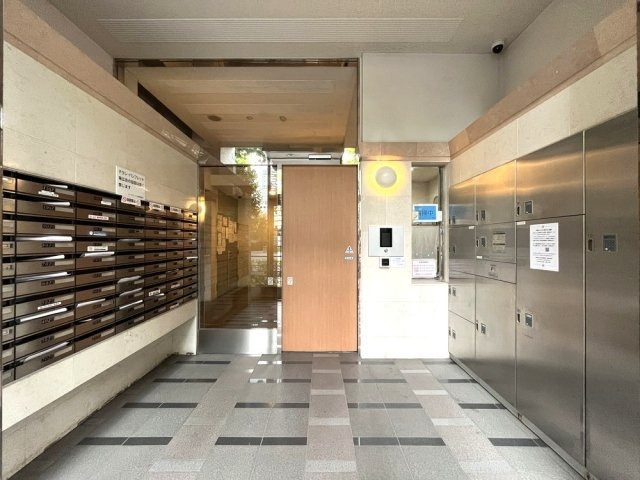 【エントランス】 | パークサイド九段
